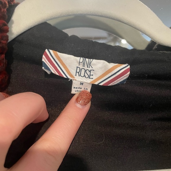 Red Buffalo Plaid Teddy - Picture 3 of 3